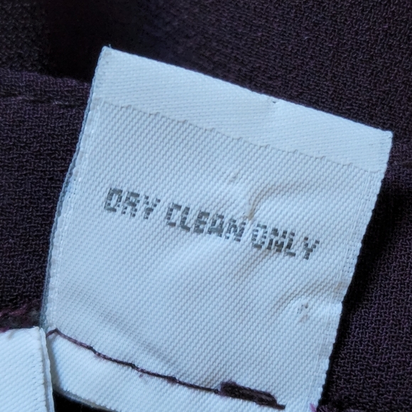 Modern Elements Dark Purple Jewel Tone Maxi Skirt - Picture 6 of 6